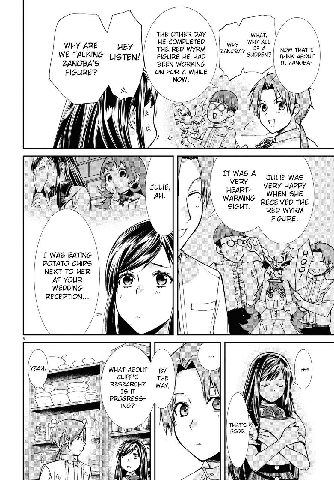 Jobless Reincarnation, Chapter 96 image 08
